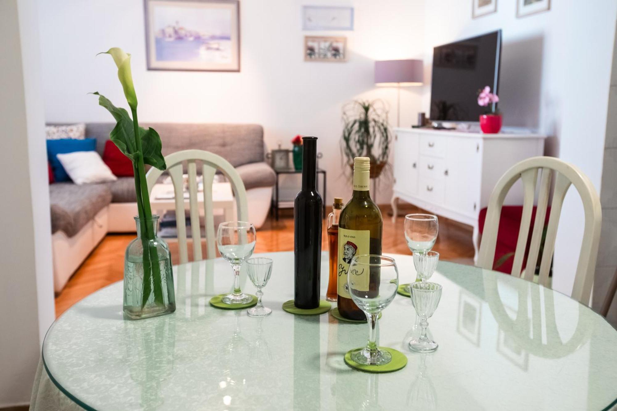 Apartment Gloria Podstrana Eksteriør bilde